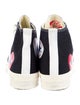 Comme des Garçons Play x Converse Canvas Printed Sneakers