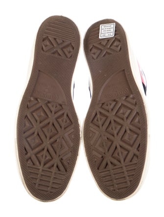 Comme des Garçons Play x Converse Canvas Printed Sneakers