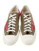 Comme des Garçons Play x Converse Canvas Printed Sneakers