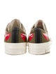 Comme des Garçons Play x Converse Canvas Printed Sneakers