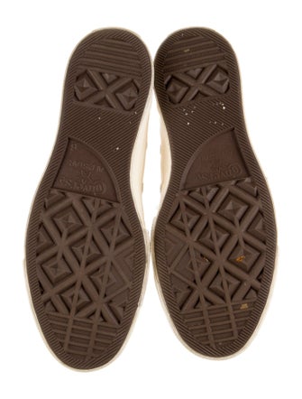 Comme des Garçons Play x Converse Canvas Printed Sneakers