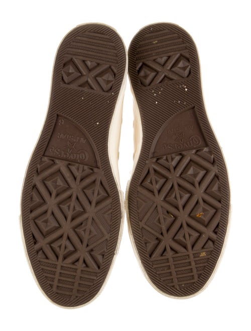 Comme des Garçons Play x Converse Canvas Printed Sneakers