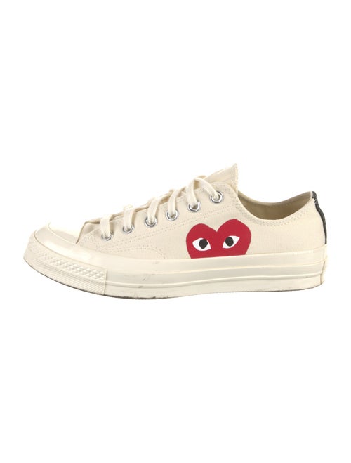 Comme des Garçons Play x Converse Canvas Sneakers