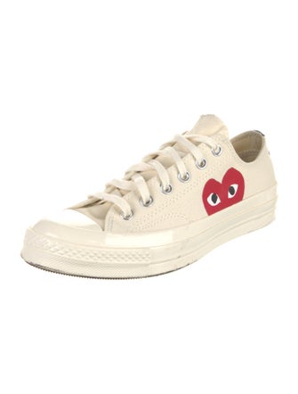 Comme des Garçons Play x Converse Canvas Sneakers