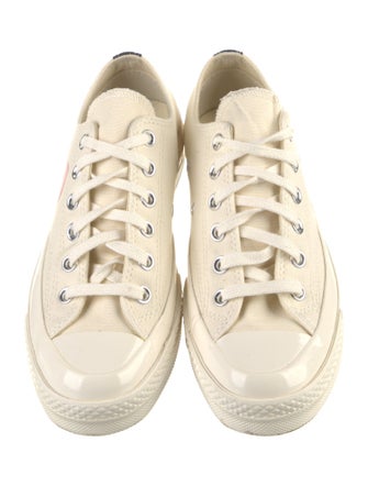 Comme des Garçons Play x Converse Canvas Sneakers