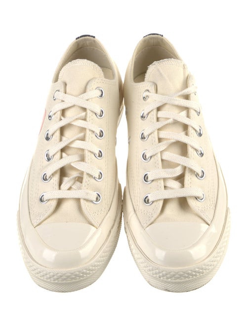 Comme des Garçons Play x Converse Canvas Sneakers