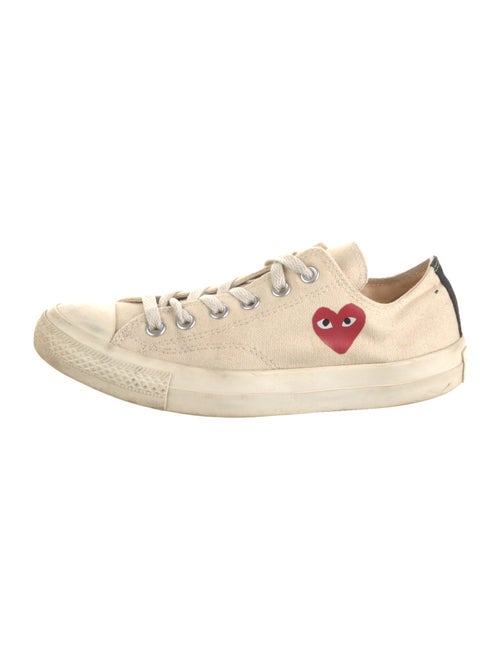 Comme des Garçons Play x Converse Canvas Graphic Print Sneakers