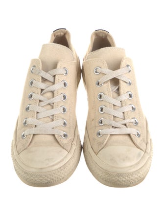 Comme des Garçons Play x Converse Canvas Graphic Print Sneakers