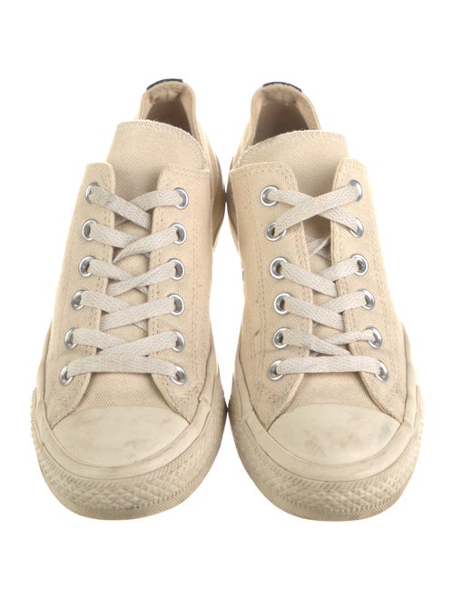 Comme des Garçons Play x Converse Canvas Graphic Print Sneakers