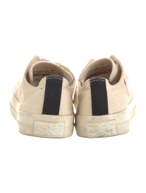 Comme des Garçons Play x Converse Canvas Graphic Print Sneakers