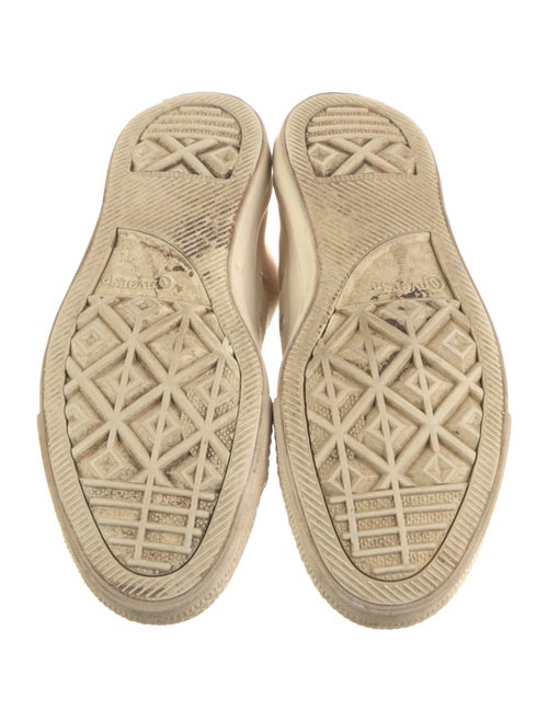 Comme des Garçons Play x Converse Canvas Graphic Print Sneakers