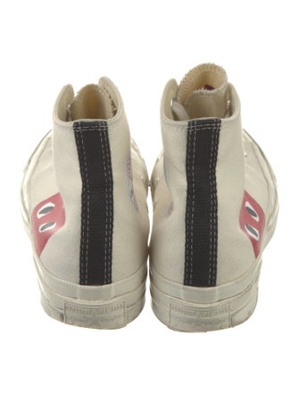 Comme des Garçons Play x Converse Canvas Sneakers