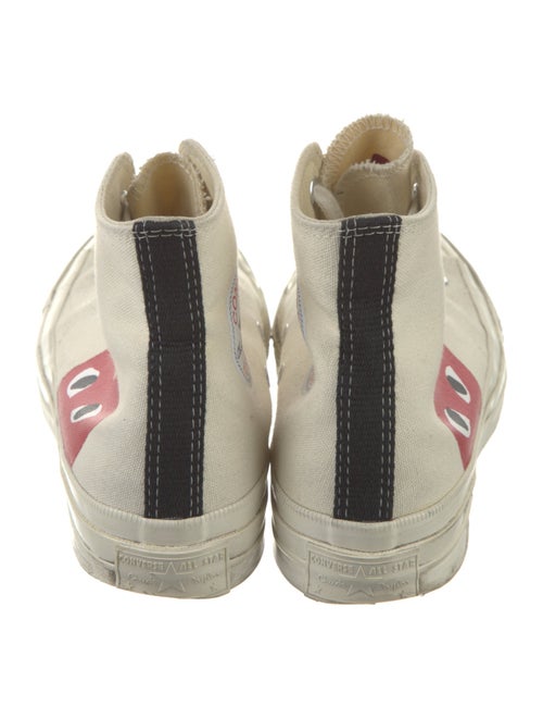 Comme des Garçons Play x Converse Canvas Sneakers