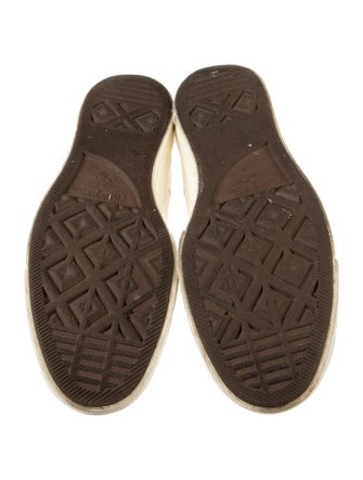 Comme des Garçons Play x Converse Canvas Graphic Print Sneakers