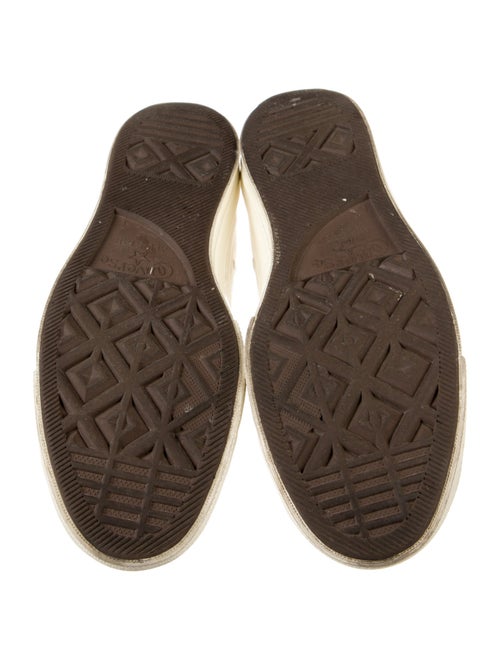 Comme des Garçons Play x Converse Canvas Graphic Print Sneakers