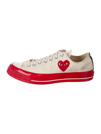 Comme des Garçons Play x Converse Canvas Sneakers