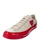 Comme des Garçons Play x Converse Canvas Sneakers