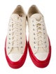Comme des Garçons Play x Converse Canvas Sneakers