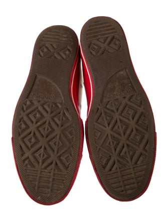 Comme des Garçons Play x Converse Canvas Sneakers