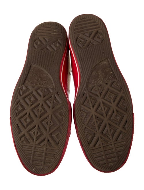 Comme des Garçons Play x Converse Canvas Sneakers