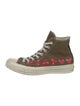 Comme des Garçons Play x Converse Canvas Graphic Print Sneakers