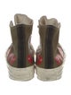 Comme des Garçons Play x Converse Canvas Graphic Print Sneakers