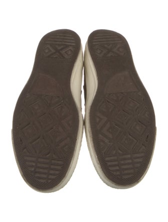 Comme des Garçons Play x Converse Canvas Graphic Print Sneakers