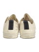Comme des Garçons Play x Converse Canvas Colorblock Pattern Sneakers