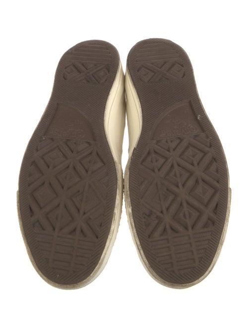 Comme des Garçons Play x Converse Canvas Colorblock Pattern Sneakers