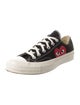 Comme des Garçons Play x Converse Canvas Sneakers