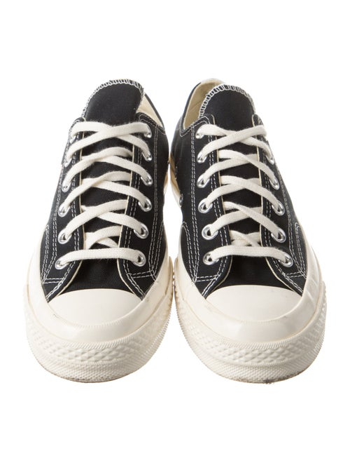 Comme des Garçons Play x Converse Canvas Sneakers