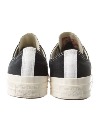 Comme des Garçons Play x Converse Canvas Sneakers