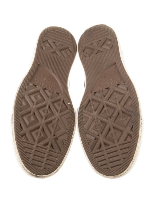 Comme des Garçons Play x Converse Canvas Sneakers