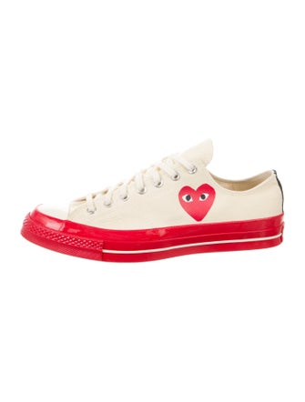 Comme des Garçons Play x Converse Canvas Sneakers