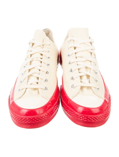 Comme des Garçons Play x Converse Canvas Sneakers