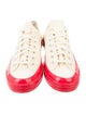 Comme des Garçons Play x Converse Canvas Sneakers