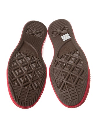 Comme des Garçons Play x Converse Canvas Sneakers