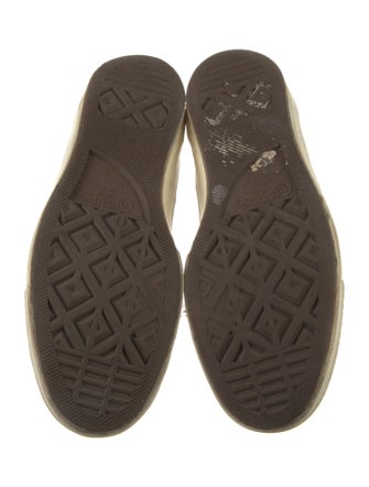 Comme des Garçons Play x Converse Canvas Printed Sneakers