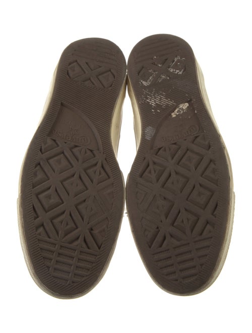 Comme des Garçons Play x Converse Canvas Printed Sneakers