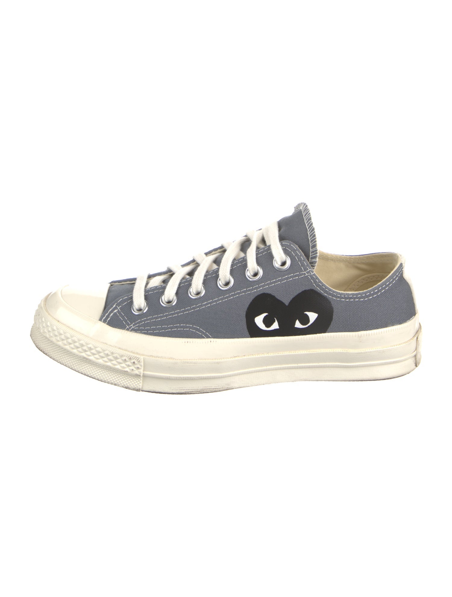 Comme des Garçons Play x Converse Canvas Sneakers