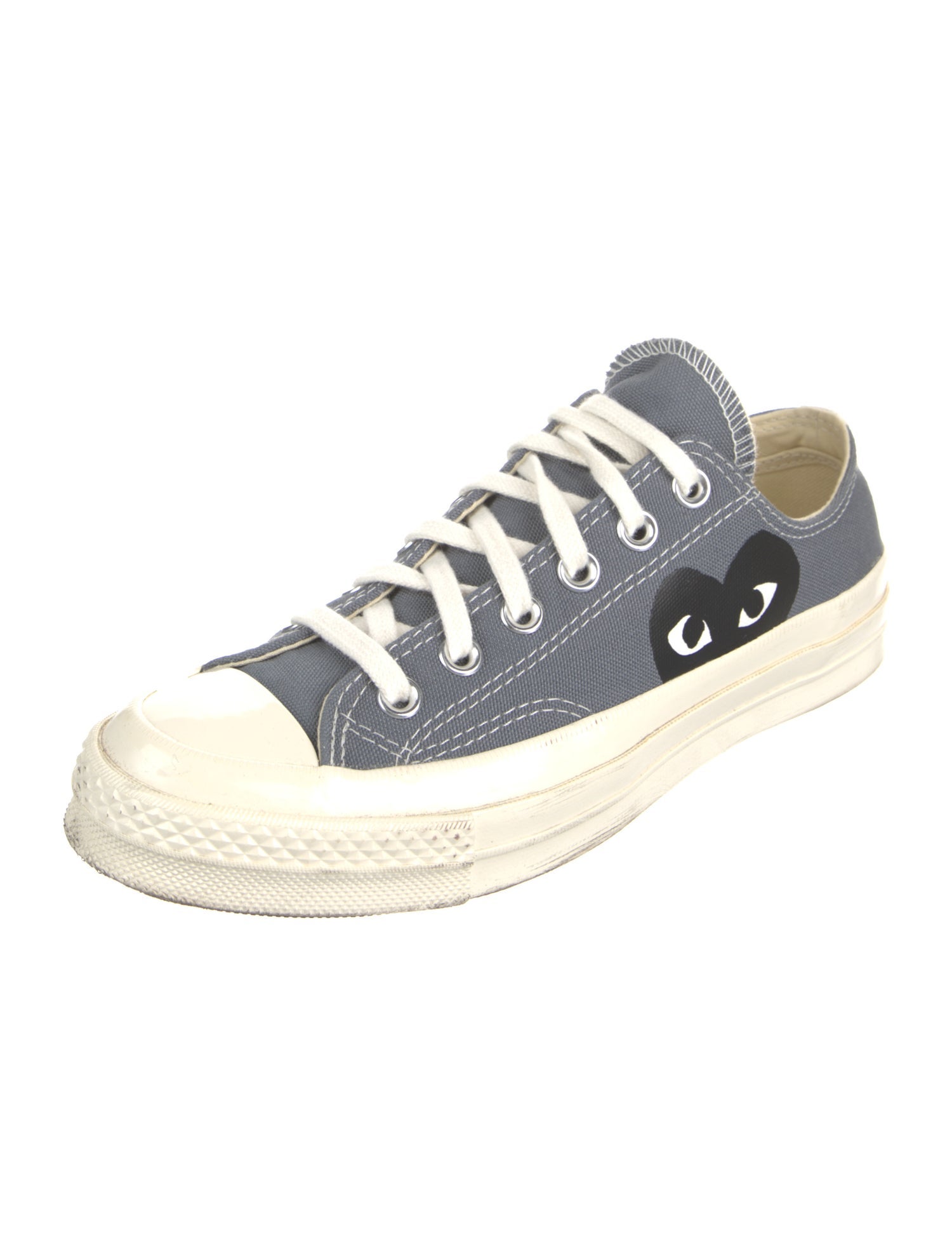 Comme des Garçons Play x Converse Canvas Sneakers