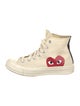 Comme des Garçons Play x Converse Canvas Graphic Print Sneakers