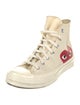 Comme des Garçons Play x Converse Canvas Graphic Print Sneakers