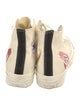Comme des Garçons Play x Converse Canvas Graphic Print Sneakers