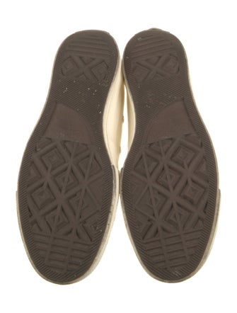 Comme des Garçons Play x Converse Canvas Graphic Print Sneakers