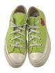Comme des Garçons Play x Converse Canvas Colorblock Pattern Sneakers