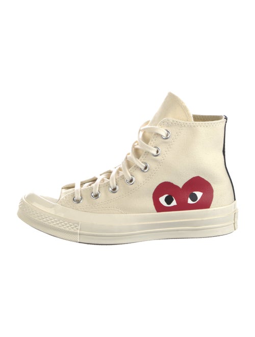 Comme des Garçons Play x Converse Canvas Sneakers