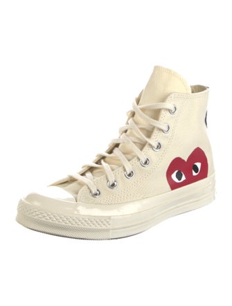 Comme des Garçons Play x Converse Canvas Sneakers