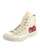 Comme des Garçons Play x Converse Canvas Sneakers