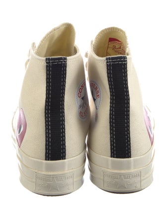 Comme des Garçons Play x Converse Canvas Sneakers